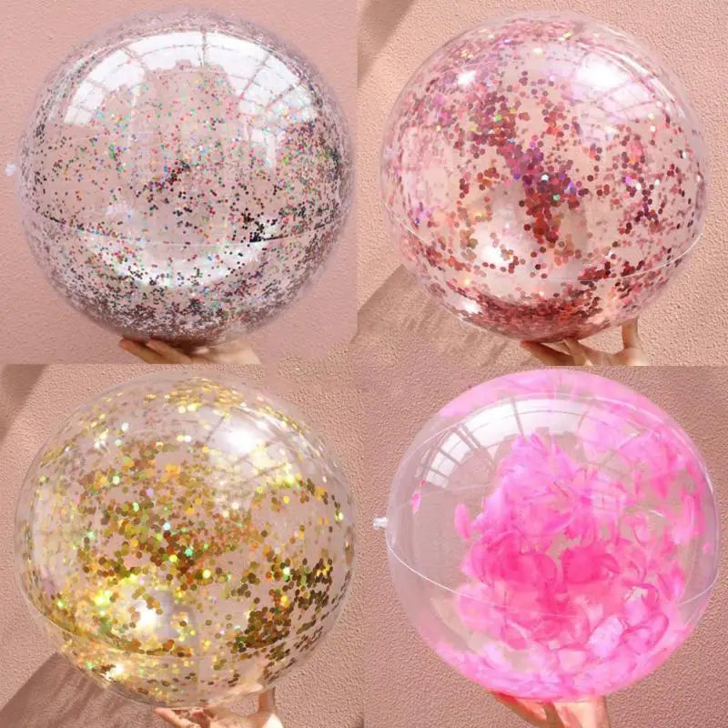 Sequin Beach Ball