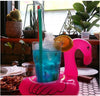 PoolFrolics ™ Floating Flamingo Drink Holder