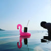 PoolFrolics ™ Floating Flamingo Drink Holder