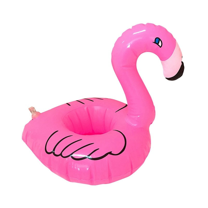 PoolFrolics ™ Floating Flamingo Drink Holder