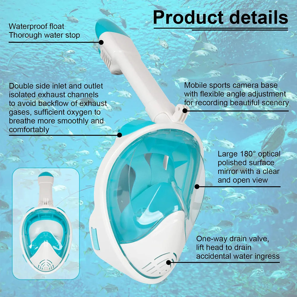 Full Face Snorkel Mask