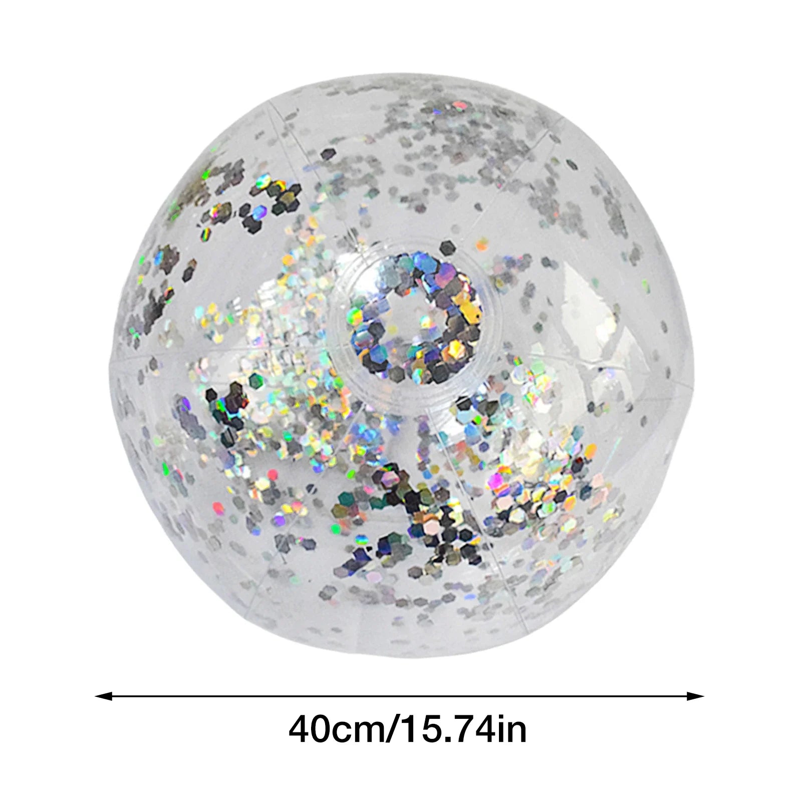 Glitter Beach Ball