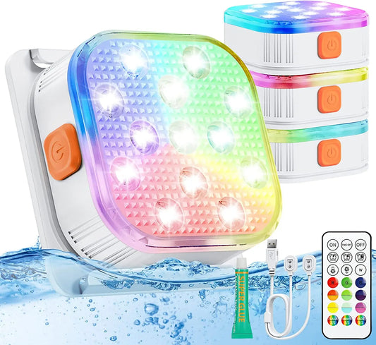 PoolFrolics™ Underwater Pool Lights