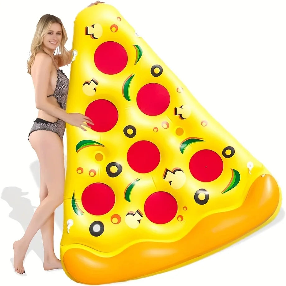 Giant Inflatable Pizza Slice