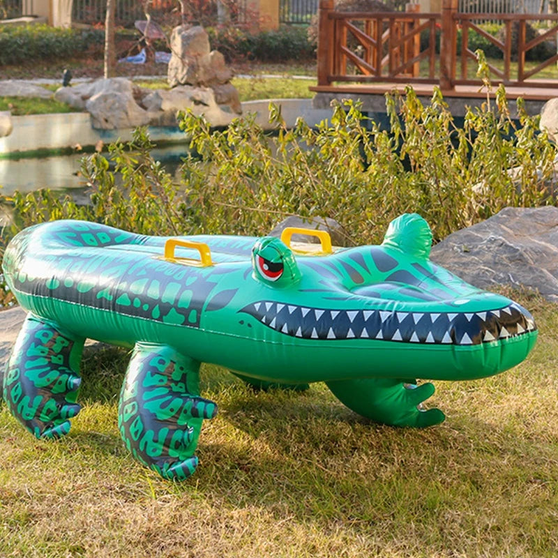 Inflatable Childrens Crocodile Float