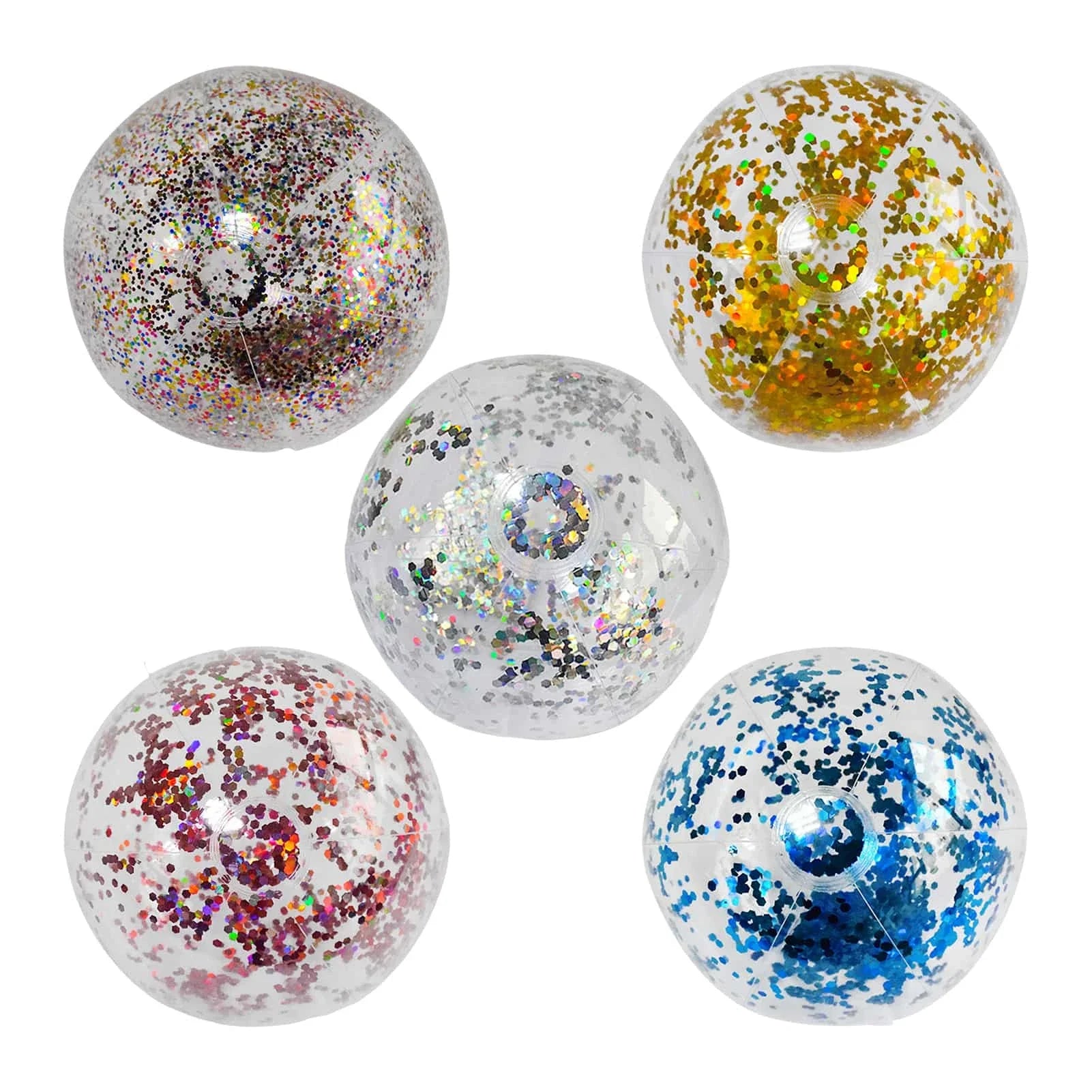 Glitter Beach Ball