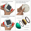 Solar floating LED pool light