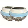 Solar floating LED pool light