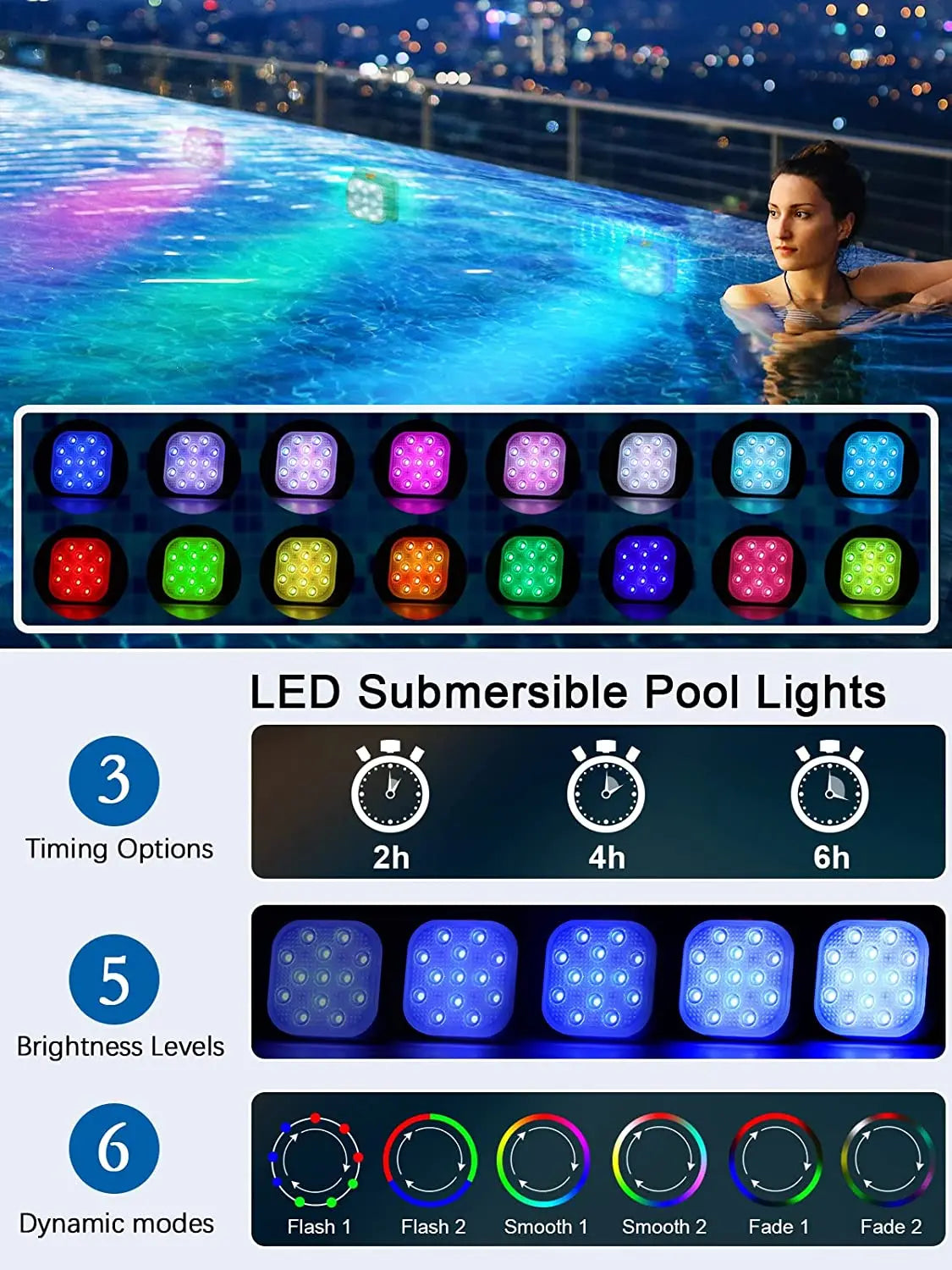 Underwater Pool Lights