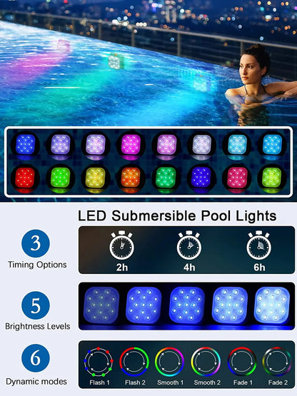 Underwater Pool Lights