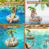 Inflatable Coconut Tree Pool Float