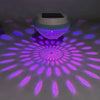 Solar floating LED pool light