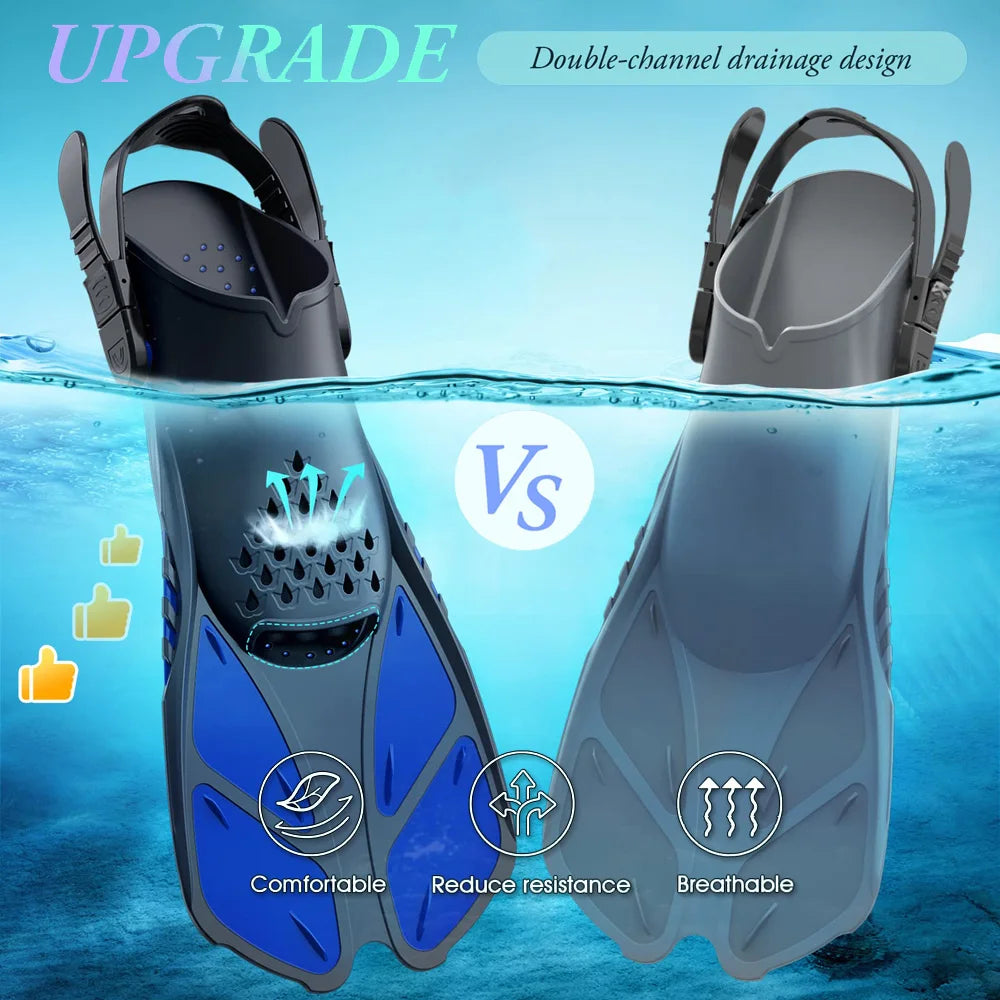 PoolFrolics Snorkel Fins