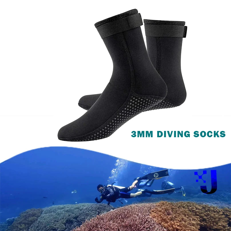 Neoprene Snorkeling Shoes