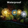 Outdoor Solar Firework Lights