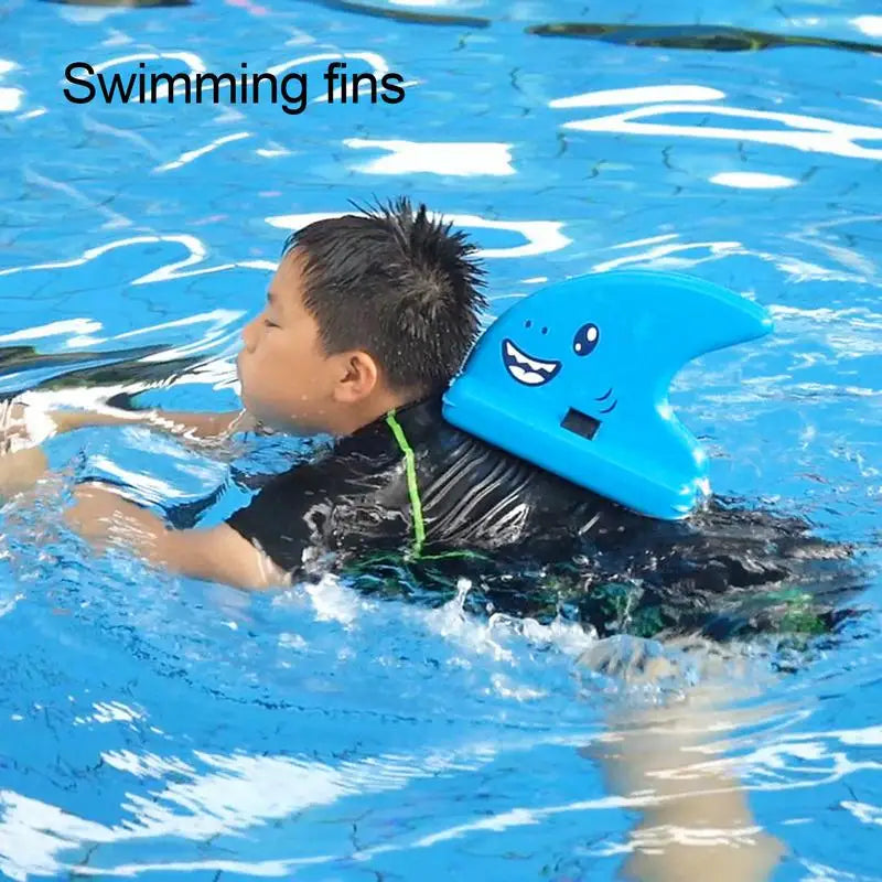 Swimming Sharks Fin