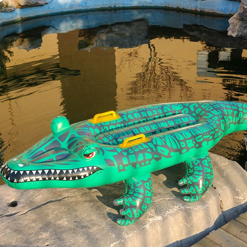 Inflatable Childrens Crocodile Float