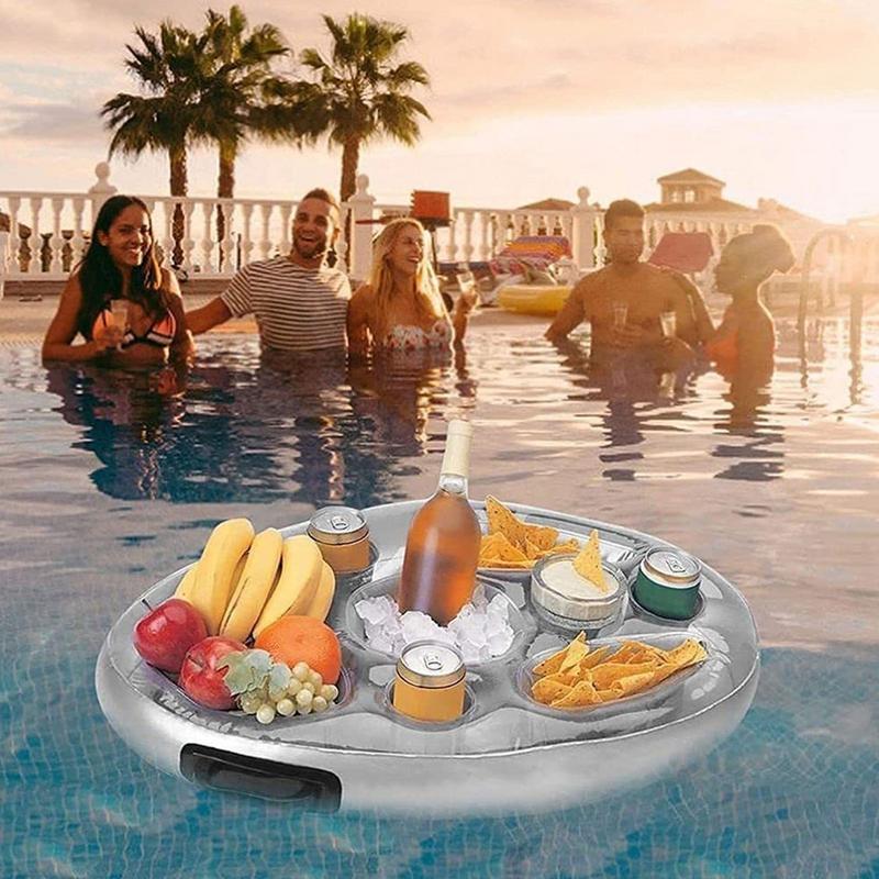 Summer Party Pool Tray