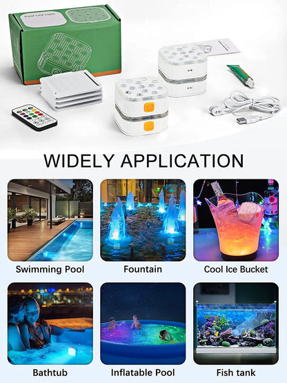 Underwater Pool Lights