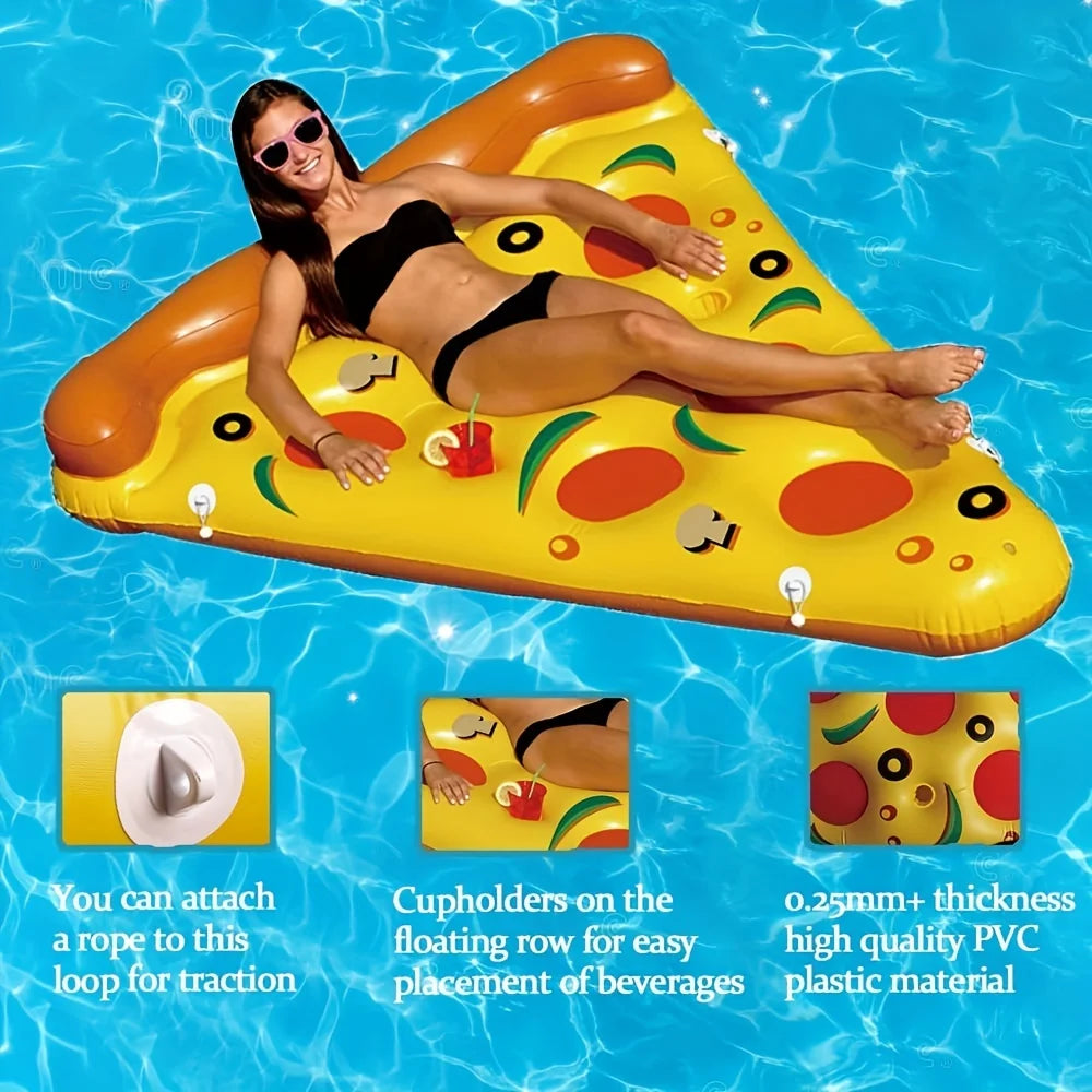 Giant Inflatable Pizza Slice