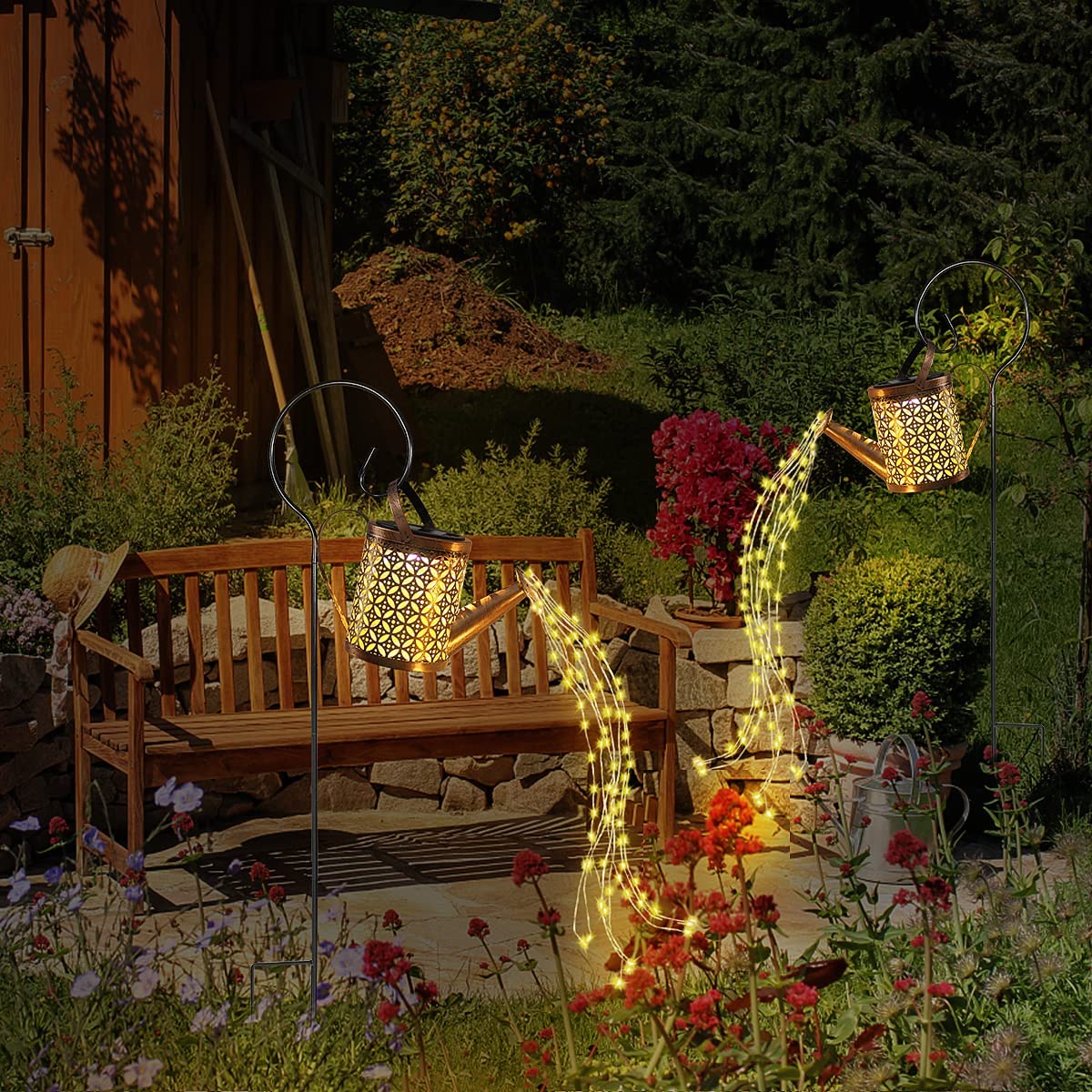 Solar Watering Can