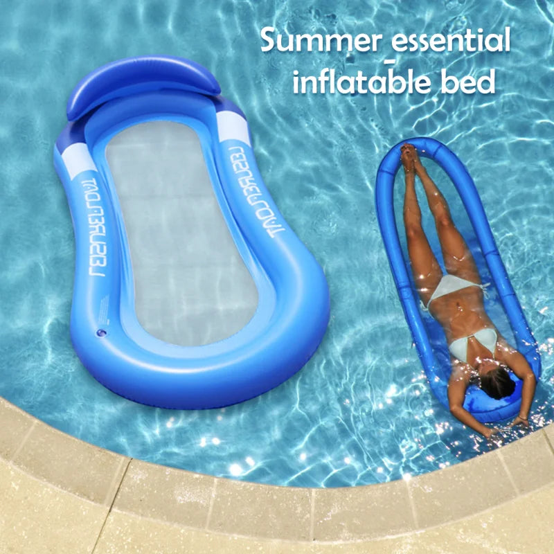 Inflatable Foldable Water Hammock