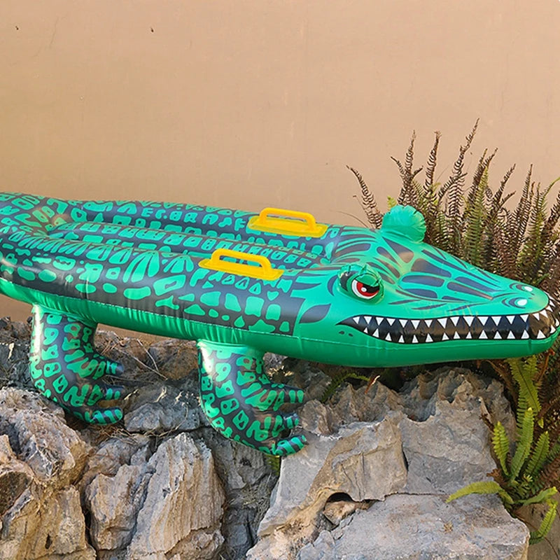 Inflatable Childrens Crocodile Float