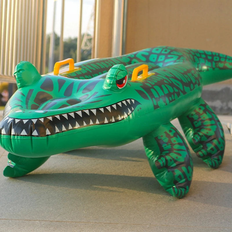 Inflatable Childrens Crocodile Float