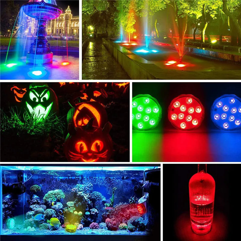 Submersible LED Lights