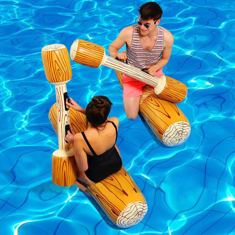 PoolFrolics ™ Pool Jousting Set