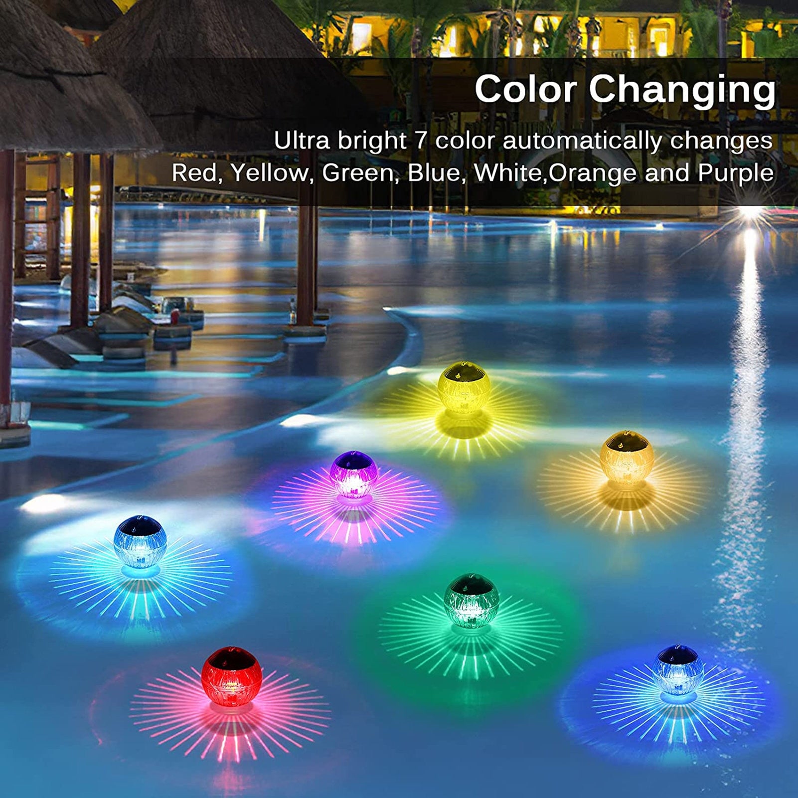 Pool Atmosphere Lights